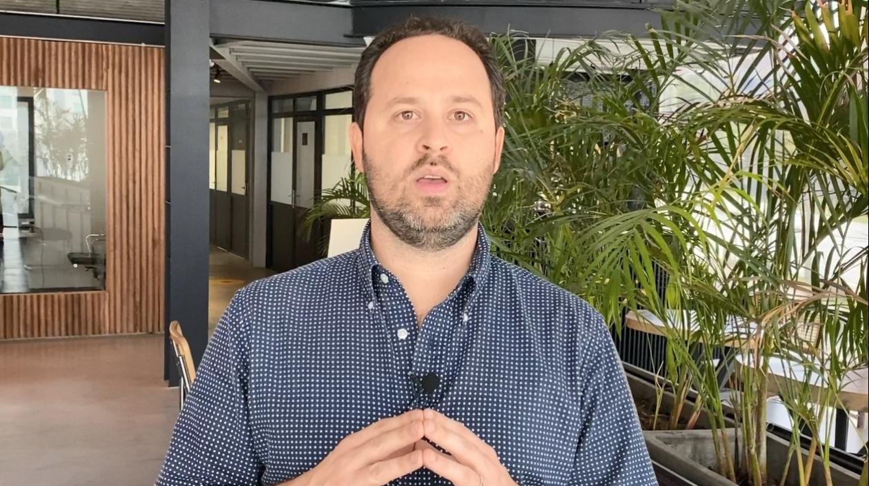 Ricardo Plata, Secretario de Desarrollo de Barranquilla.
