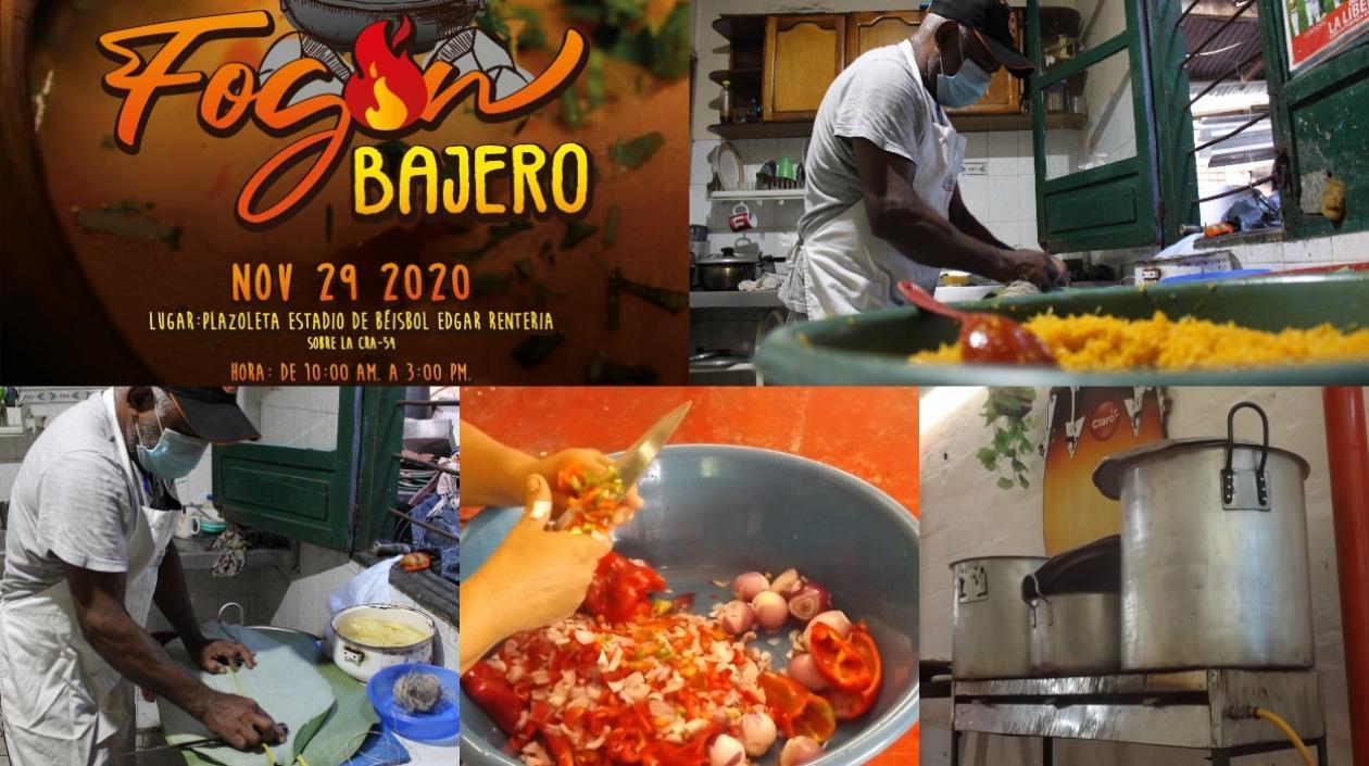 Imágenes del evento y las delicias culinarias.