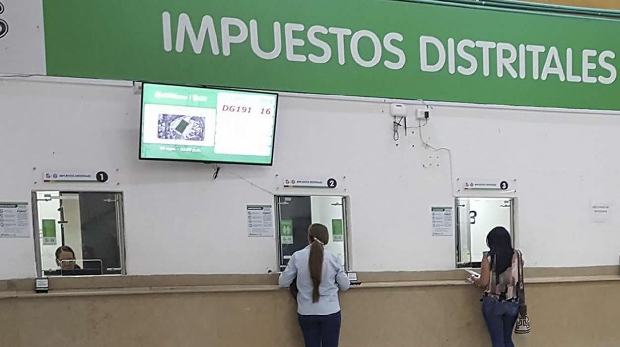 Secretaría de impuestos del Distrito