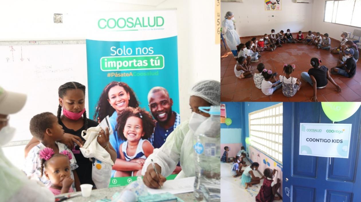 Imágenes de la jornada.