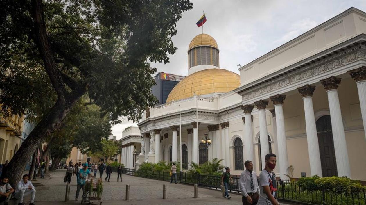 Palacio Federal Legislativo de la Asamblea Nacional.