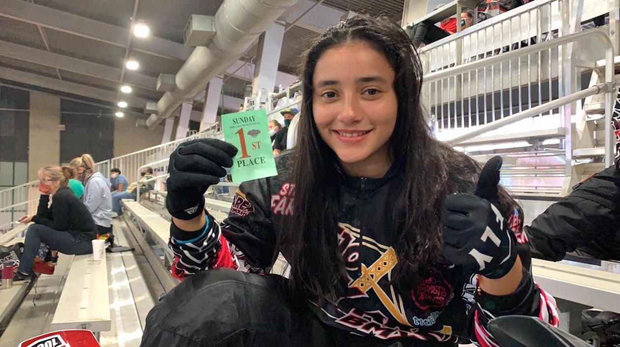 Sharid Fayad, bicicrocista atlanticense.