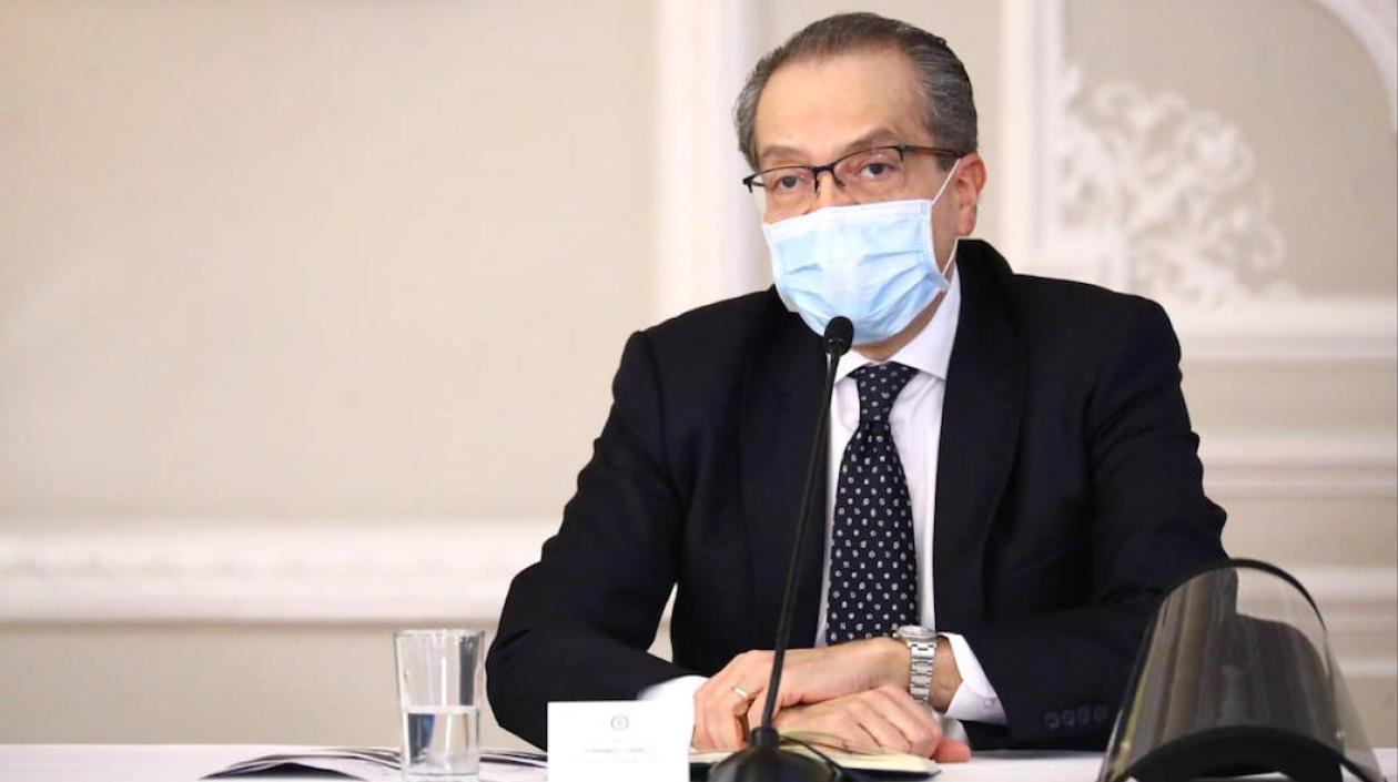 Fernando Carrillo, Procurador General de la Nación.