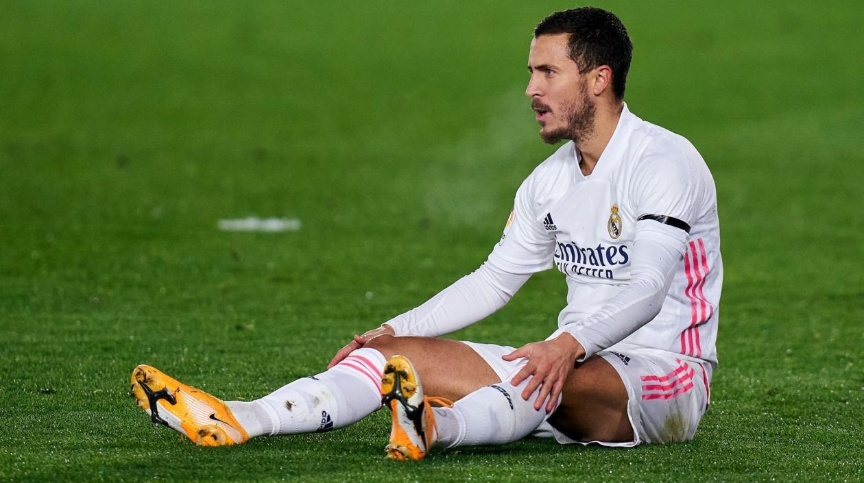 El belga Eden Hazard.