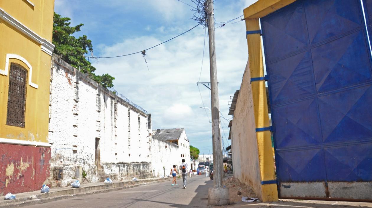 Carrera 36 entre calles 29 y 28, donde ocurrió la pelea. 