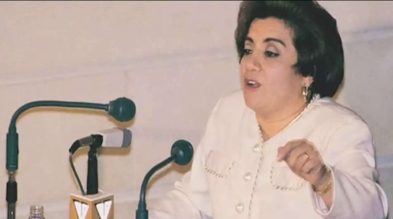 Martha Catalina Daniels Guzmán, senadora asesinada hace 18 años.