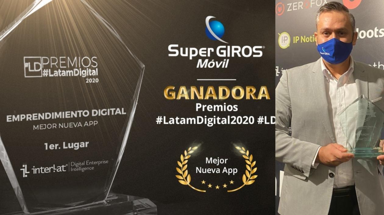 El Gerente General de SuperGIROS, Jonathan Reyes.