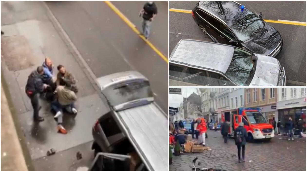 El responsable del atropello masivo fue capturado.