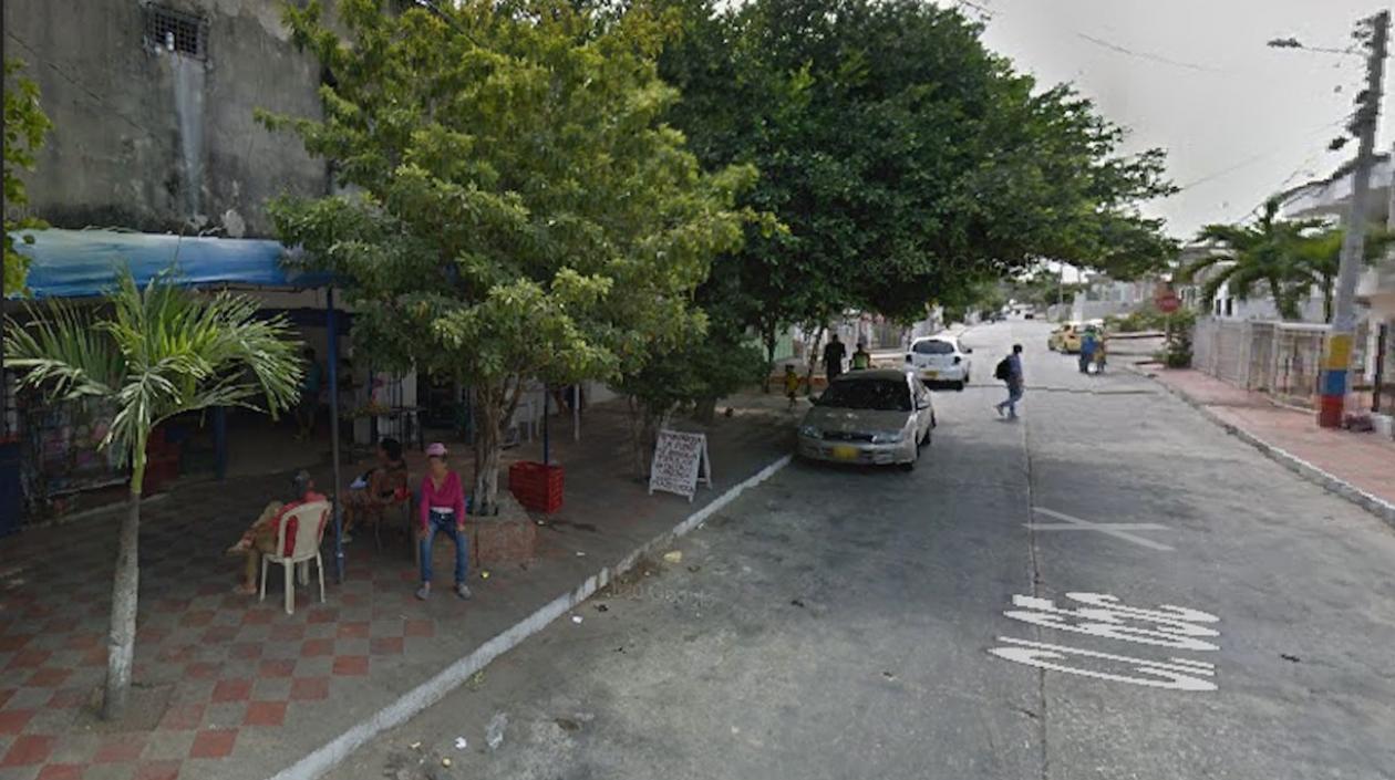 Lugar de los hechos.