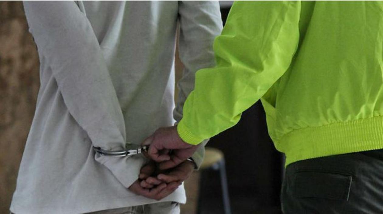 El hombre fue asegurado en centro carcelario. 