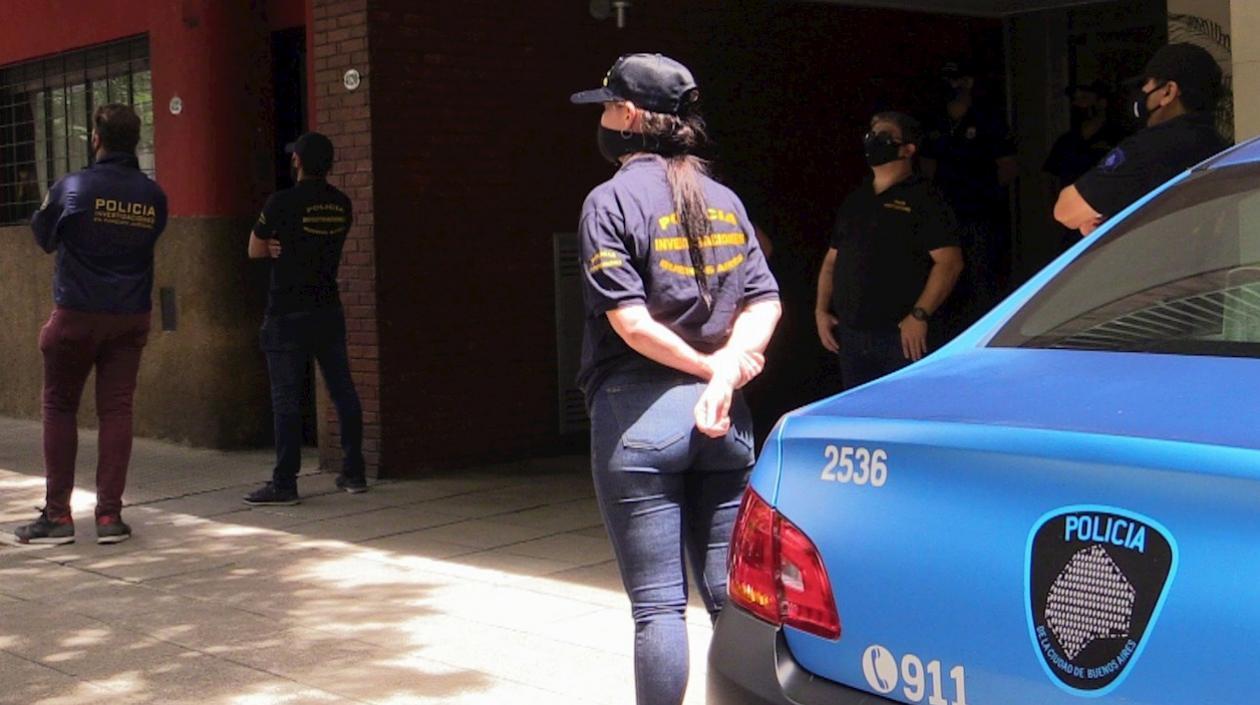 Operativo en el consultorio de la psiquiatra Agustina Cosachov.