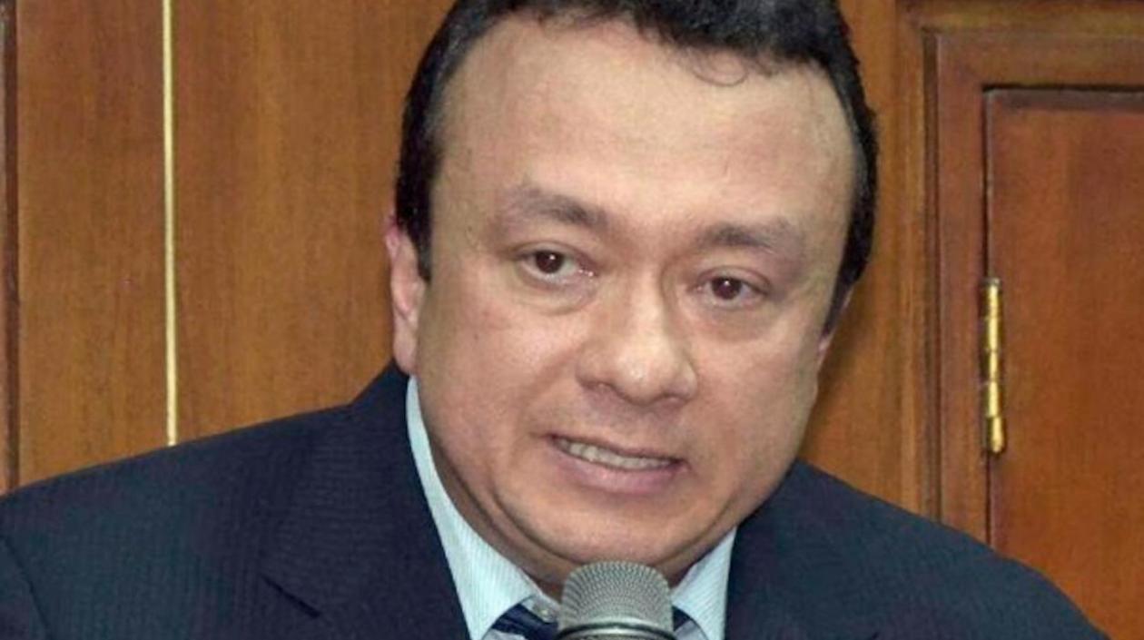 Eduardo Pulgar, senador.