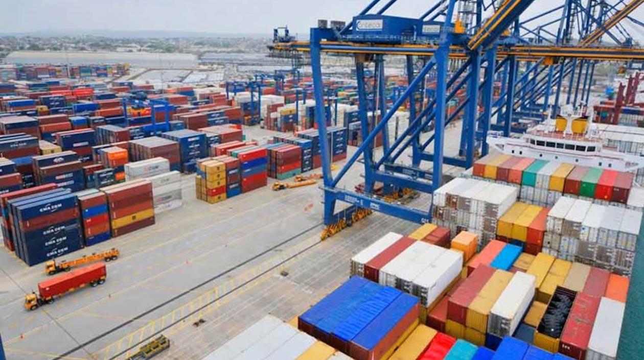 En octubre las ventas externas del país sumaron 2.627,6 millones de dólares.