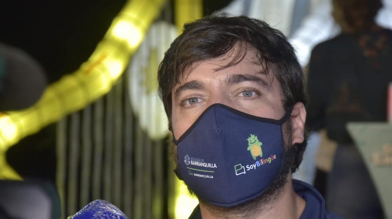 Jaime Pumarejo Heins, Alcalde de Barranquilla.