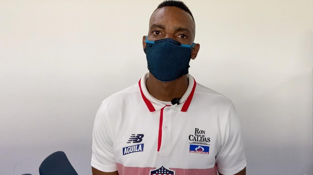 Luis Amaranto Perea, técnico de Junior. 