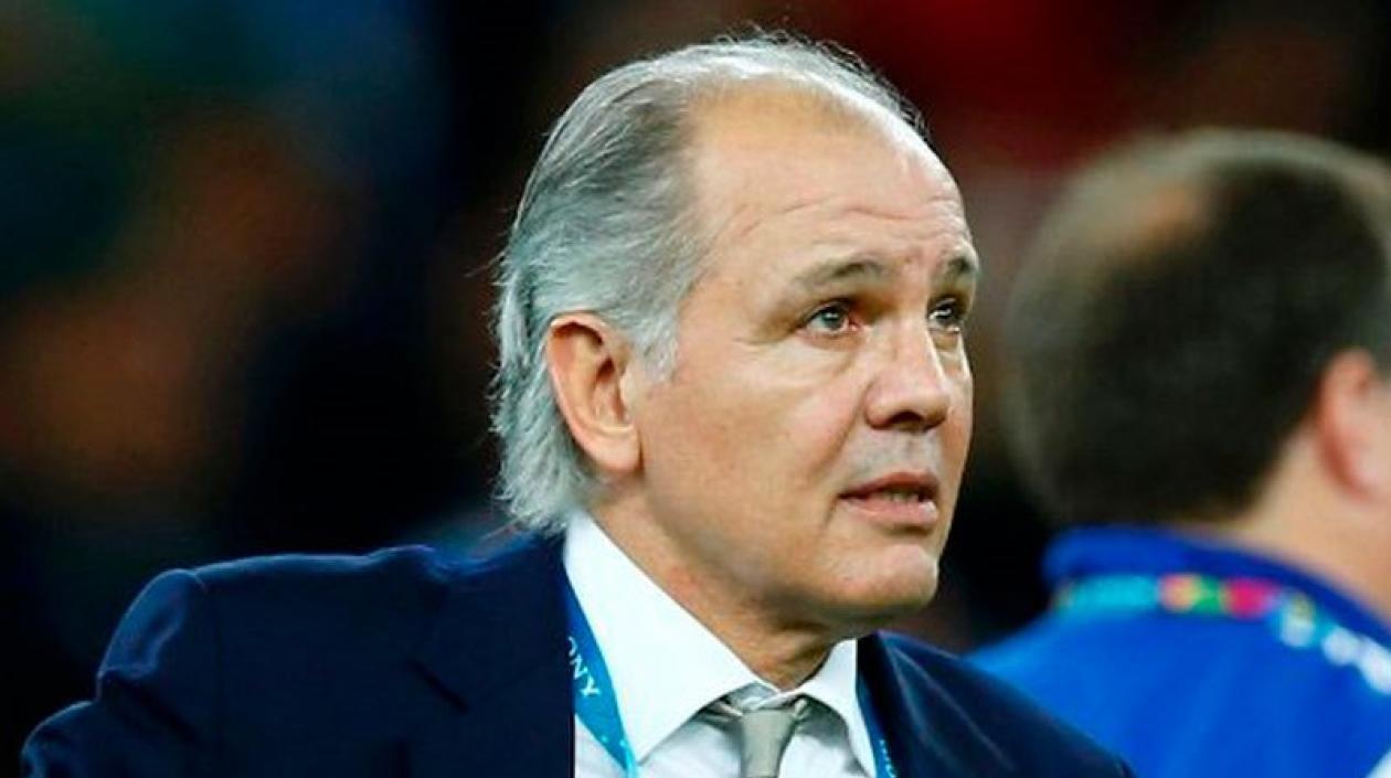 El entrenador argentino Alejandro Sabella.