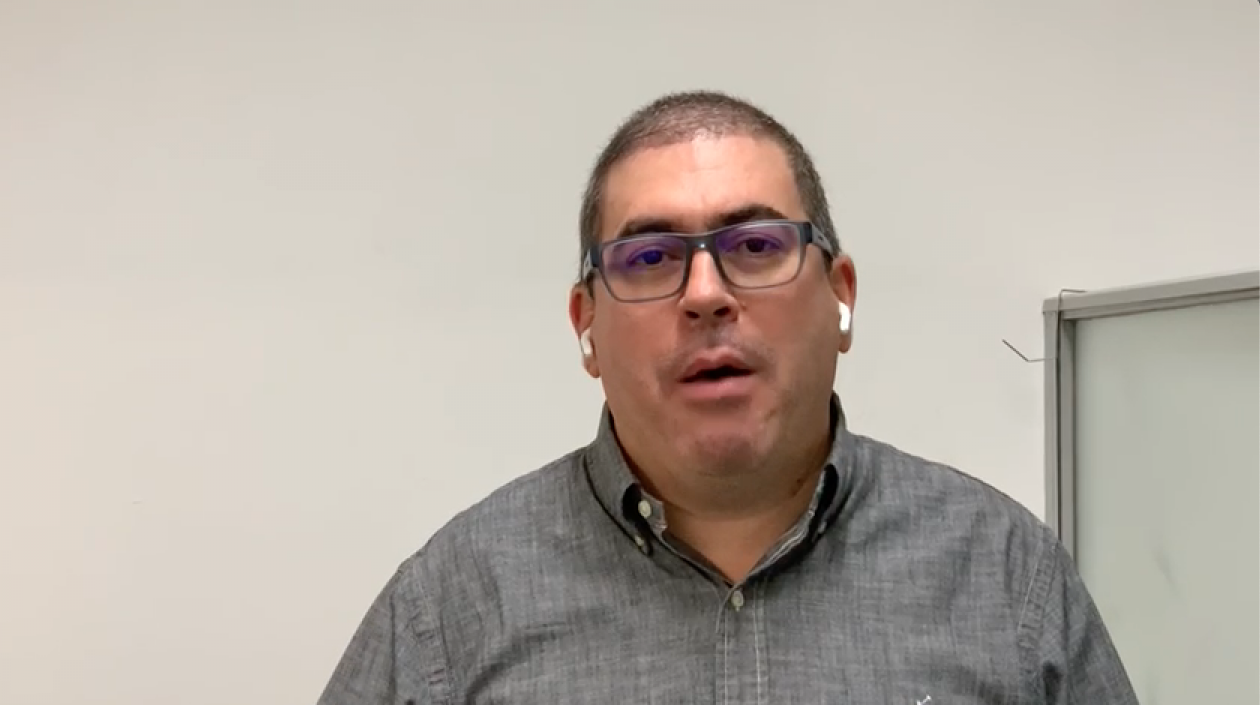 Santiago Vásquez, secretario de Gestión Social de Barranquilla.