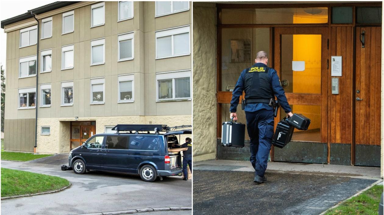 Edificio en Suecia donde madre mantuvo en cautiverio a su hijo.