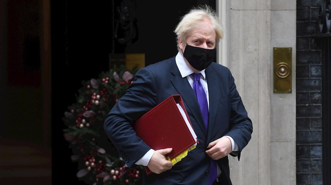 El primer ministro británico, Boris Johnson. 