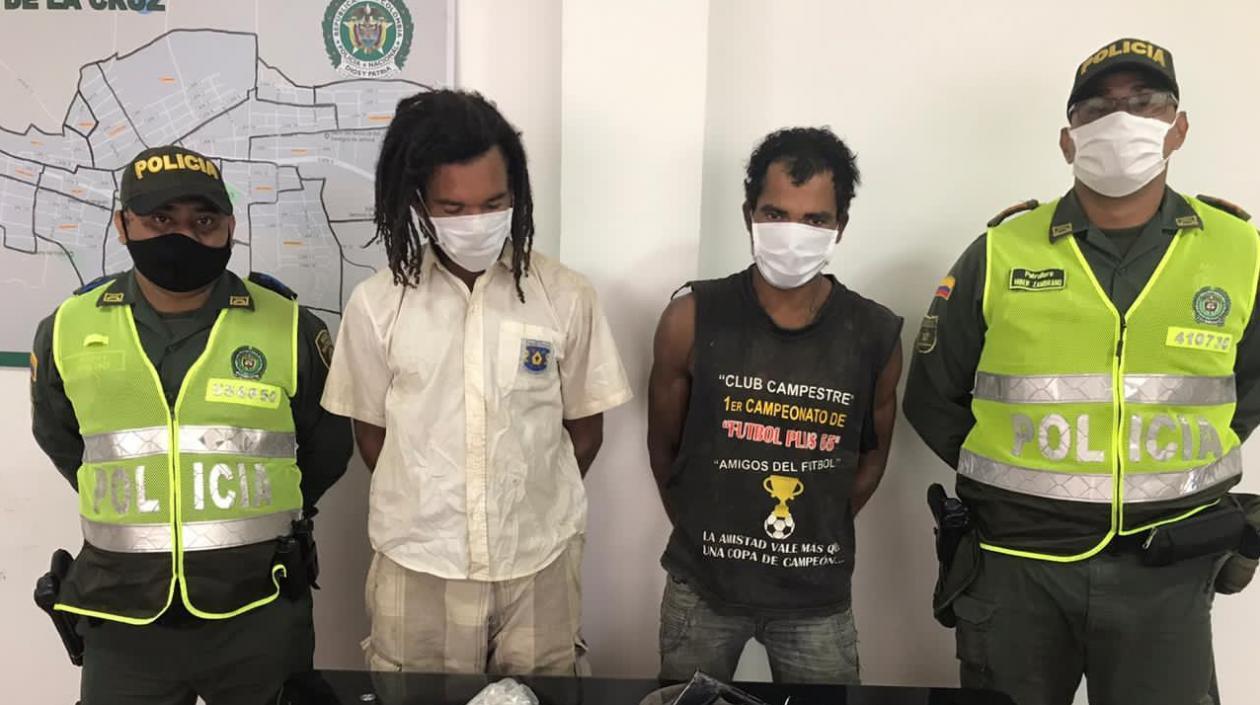  Orlando Enrique Cantillo Villa y  su hermano José del Carmen.