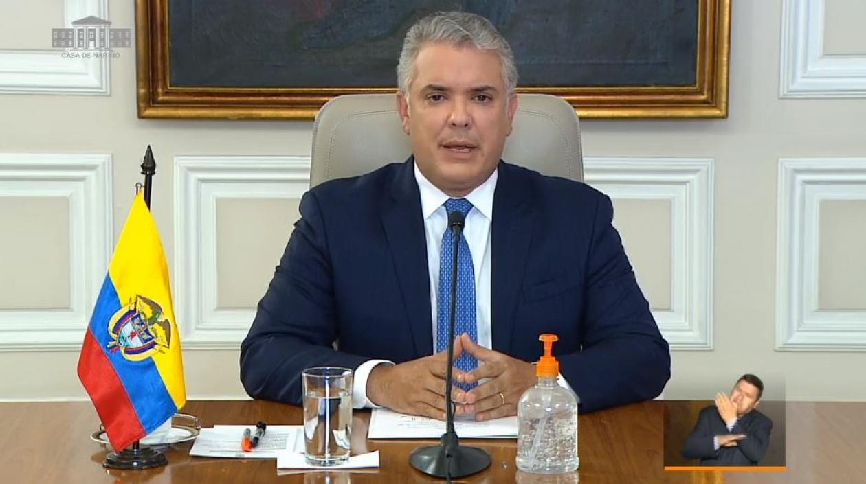 Presidente Iván Duque 