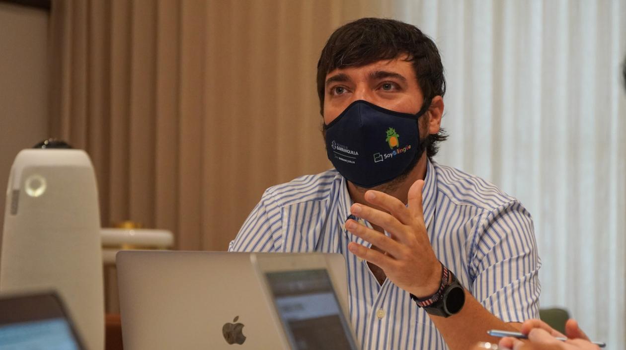 Jaime Pumarejo, alcalde de Barranquilla.