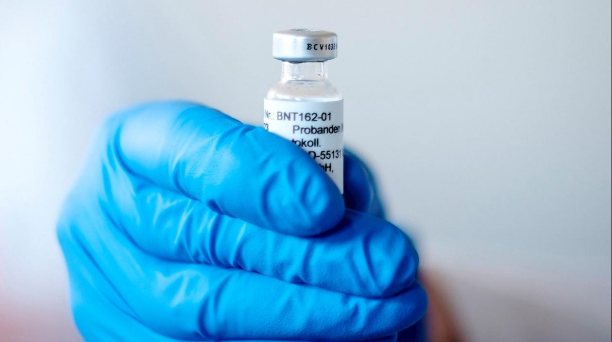 La vacuna de Pfizer ha demostrado ser un 95 % efectiva.