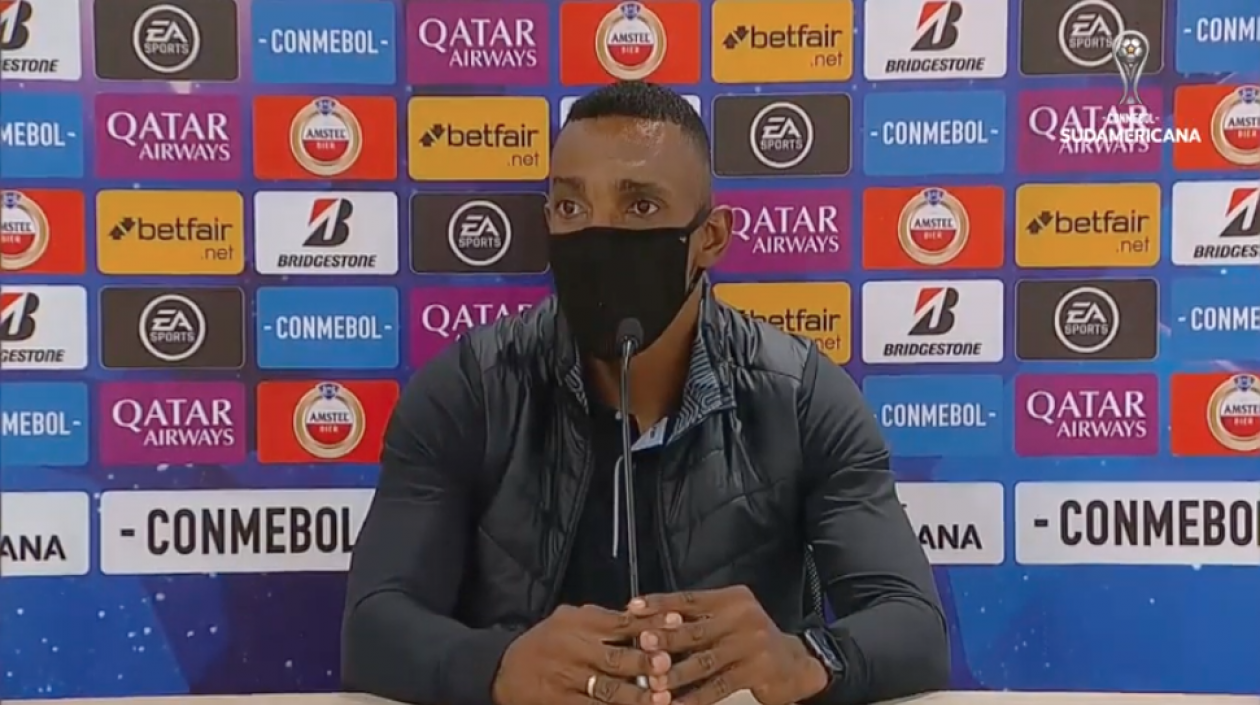 Luis Amaranto Perea, técnico de Junior. 