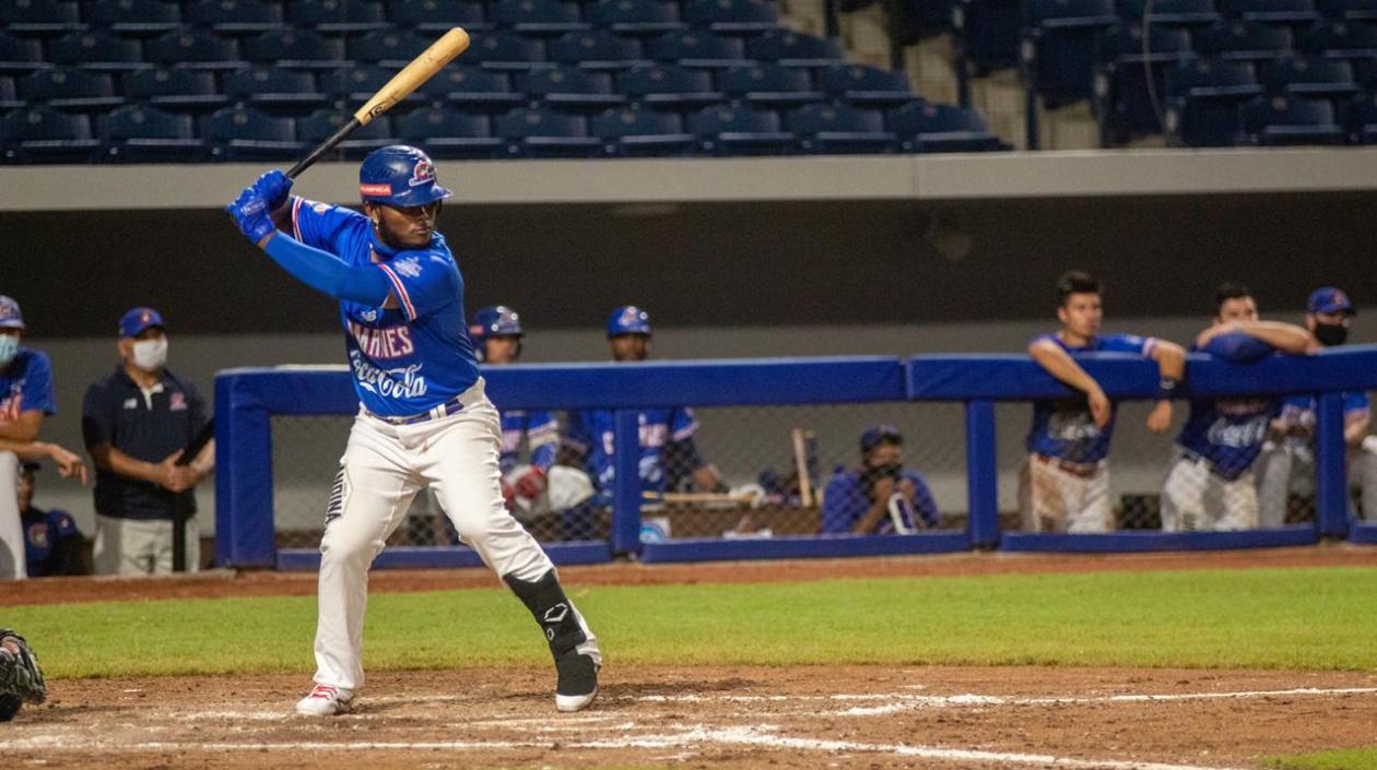 Dilson Herrera, pelotero colombiano.