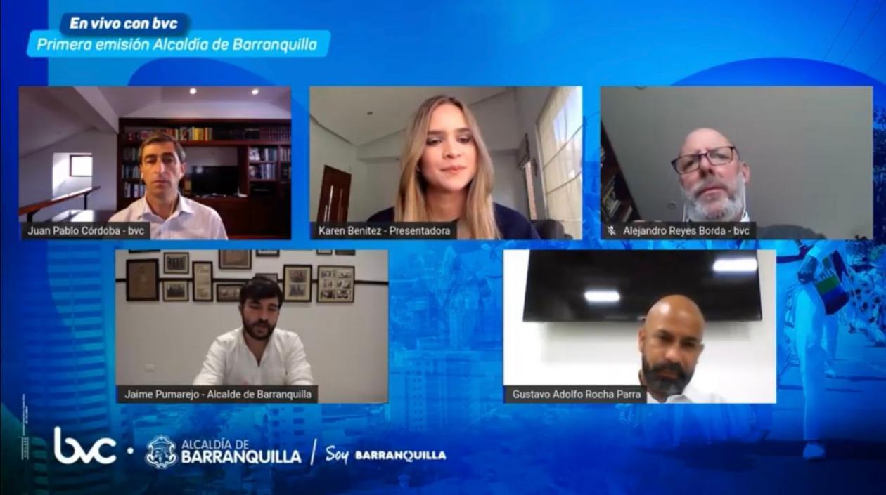 Emisión de bonos en vivo