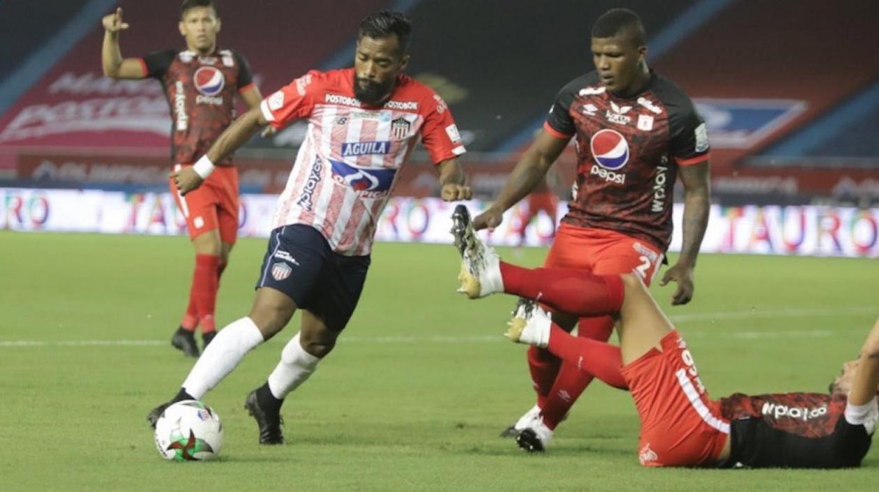 Junior y América empataron sin goles en el todos contra todos. 