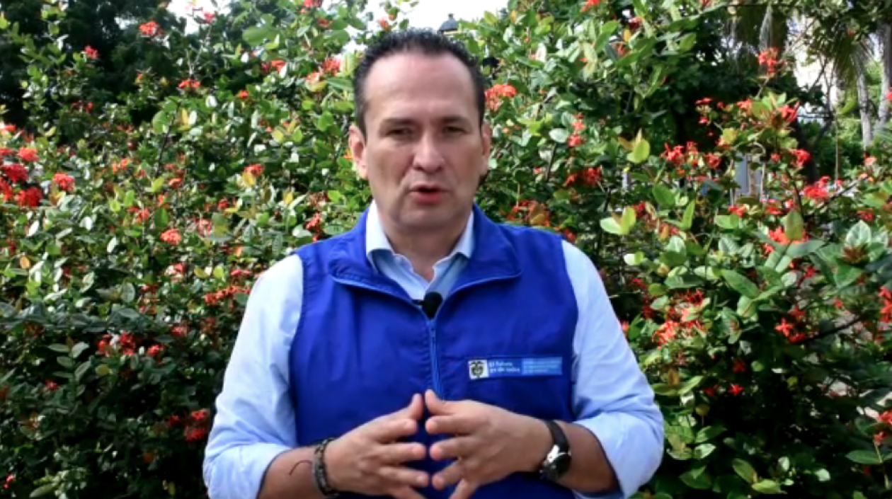 Ramón Alberto Rodríguez Andrade, director de la Unidad para Atención y Reparación Integral a las Víctimas.