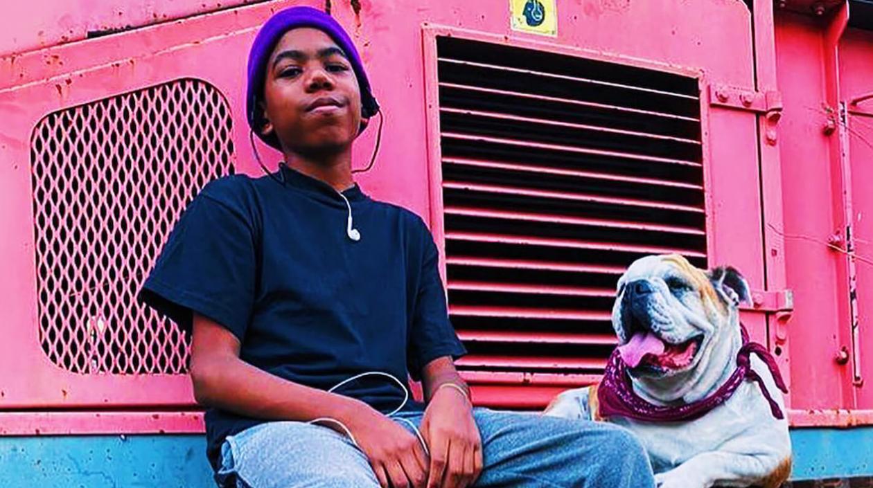 Emblema MC, rapero venezolano.