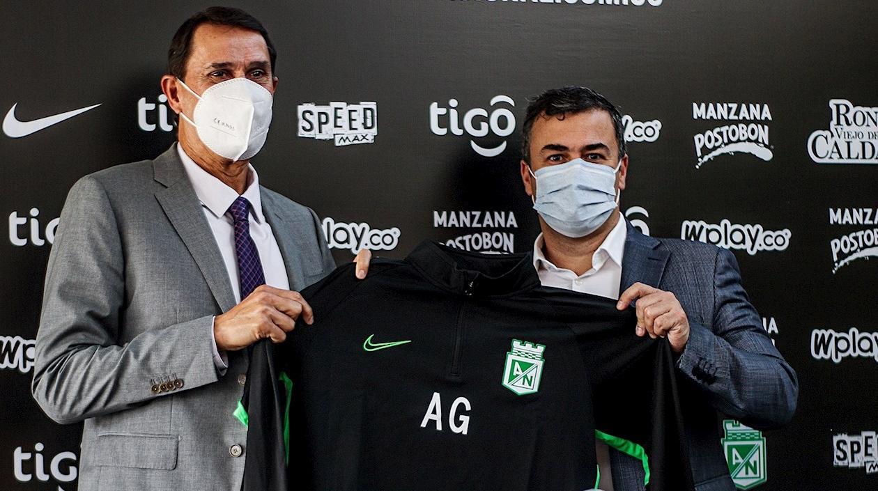 El brasileño Alexandre Guimaraes.