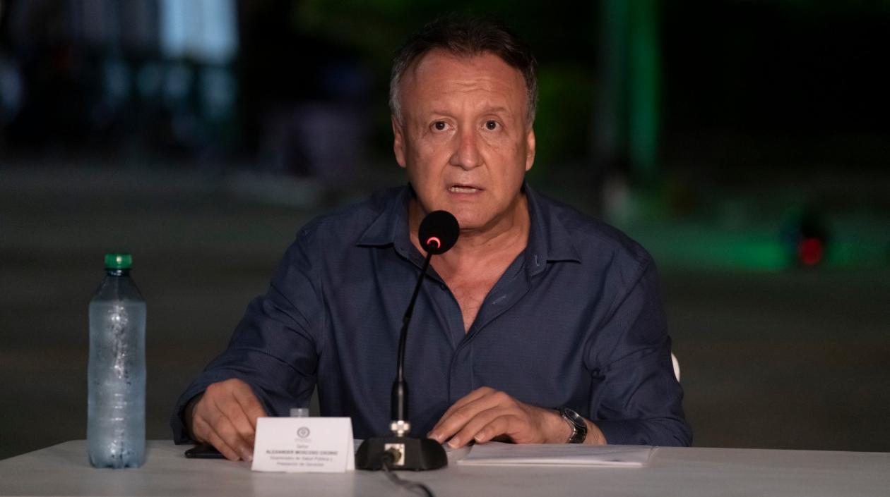 Luis Moscoso, viceministro de Salud Pública.