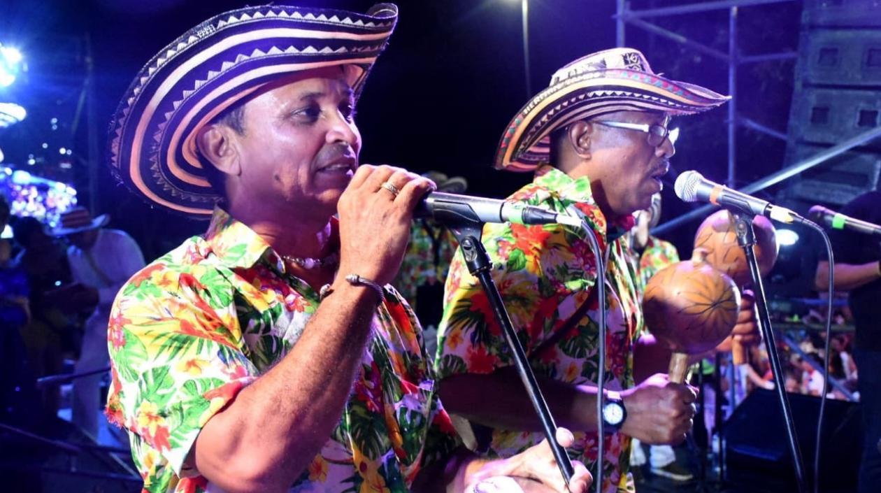 Maestro Lisandro Polo del Grupo Tambó.