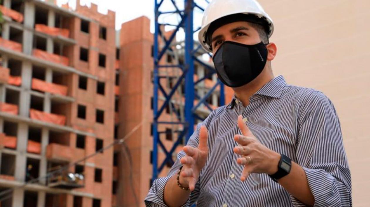 Jonathan Malagón, ministro de Vivienda.