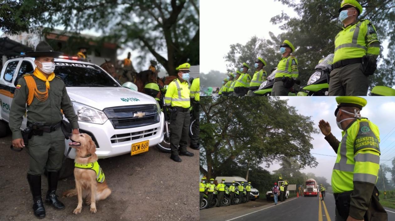 El lanzamiento del plan de Navidad se realizó en el municipio de Baranoa. 