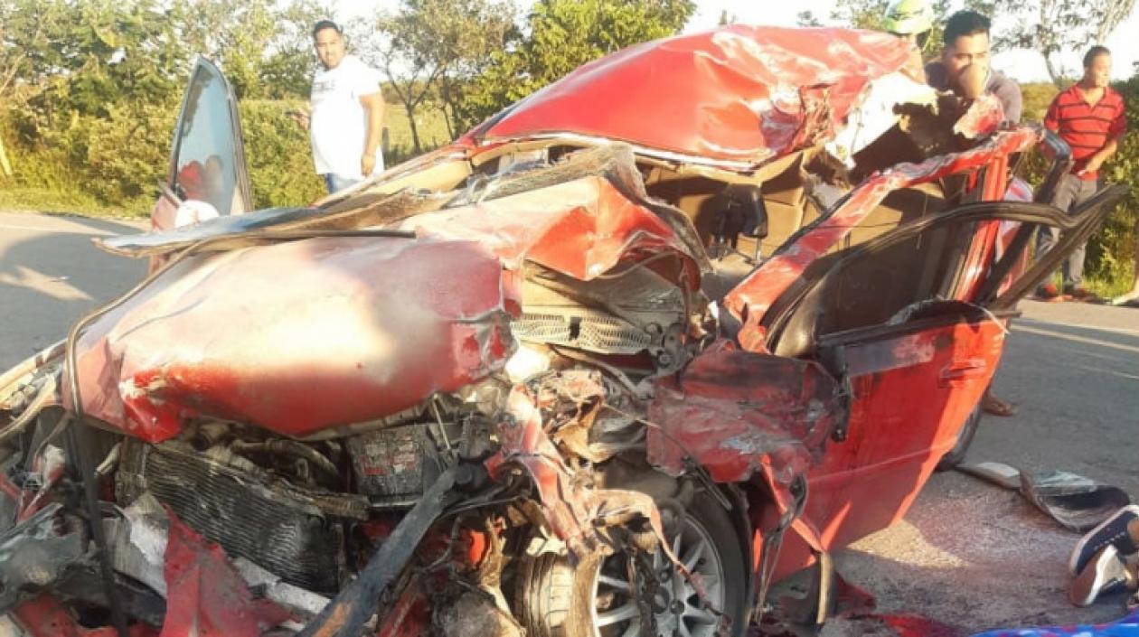 Lugar de los hechos.