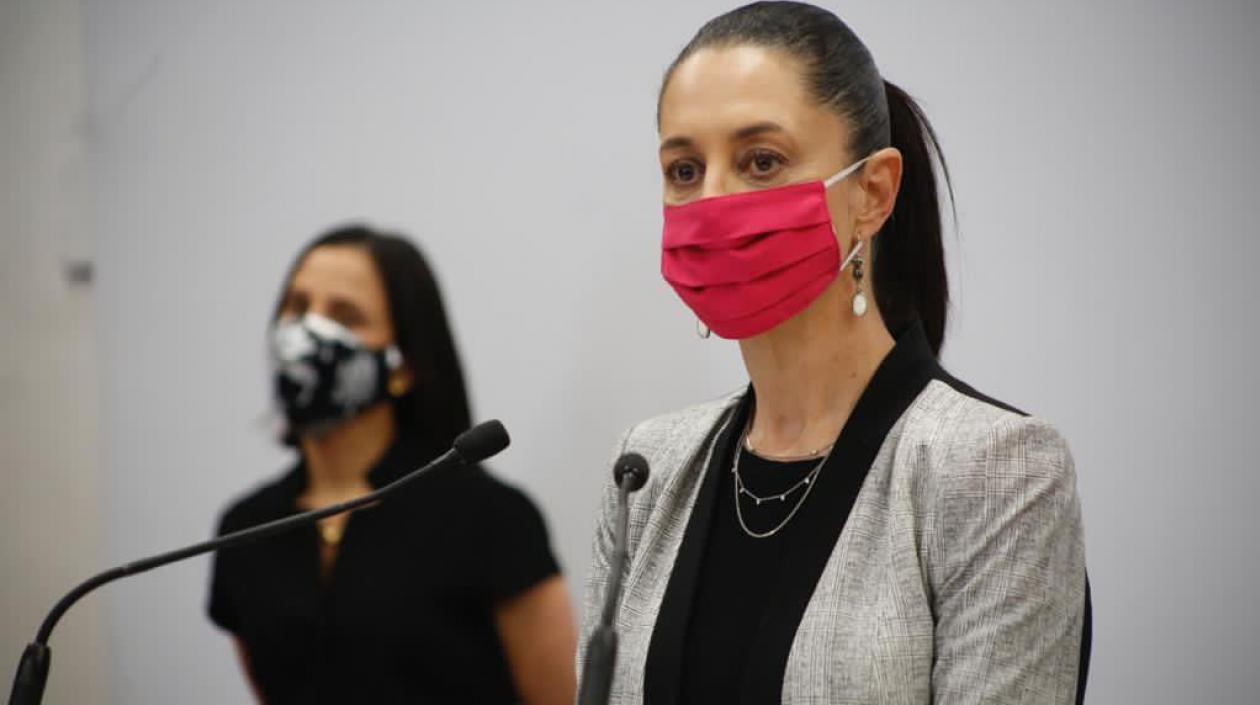 La jefa de Gobierno de Ciudad de México, Claudia Sheinbaum.