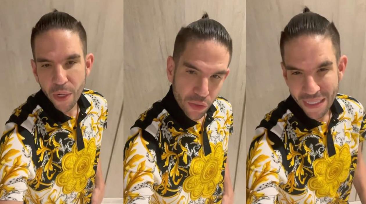 Juancho De la Espriella, relatando los hechos.