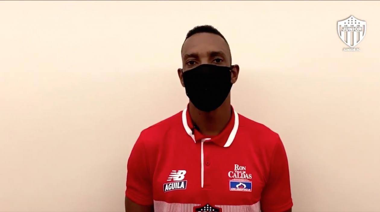 Luis Amaranto Perea, DT del Junior.