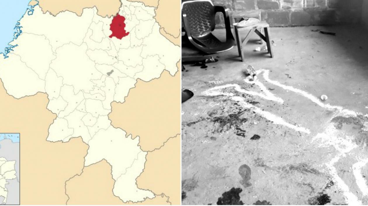 La masacre fue en Santander de Quilichao, Cauca.