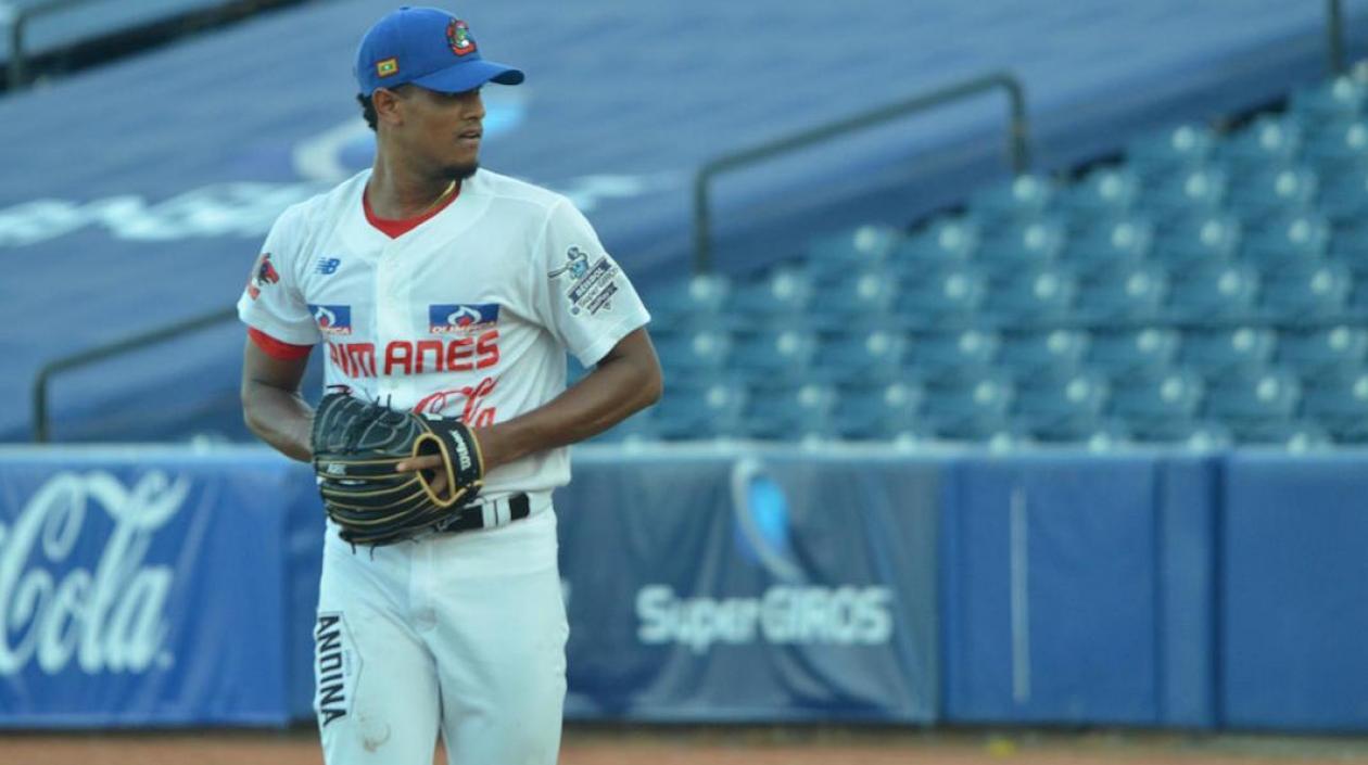 Erick Julio, abridor de Caimanes.