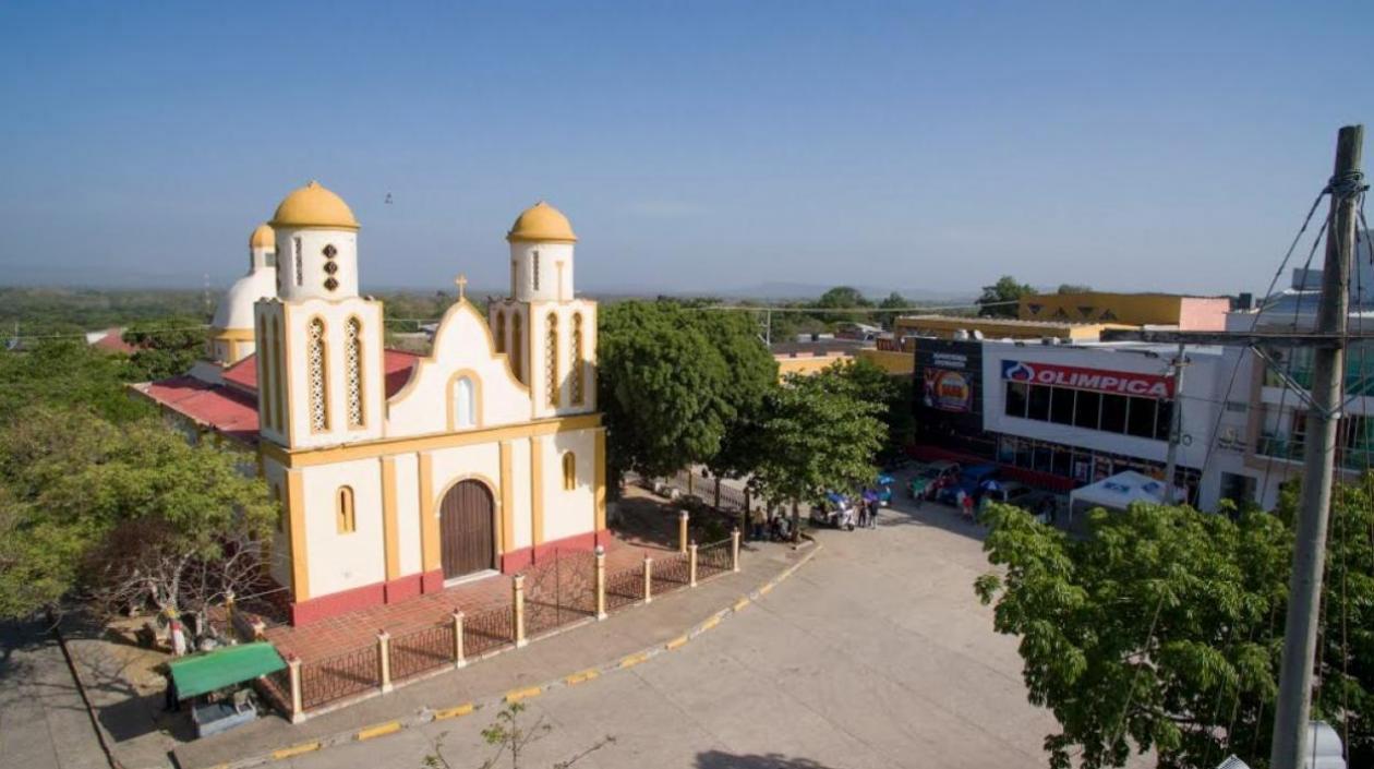 Aspecto del municipio de Galapa. 