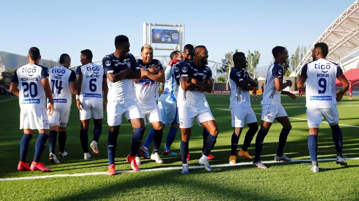 Junior viene de avanzar en Copa Sudamericana. 