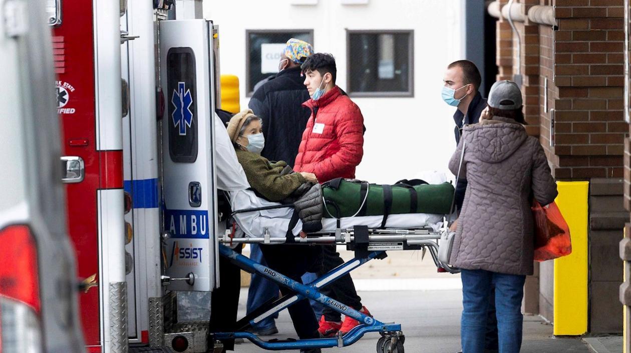 El balance total en Estados Unidos es de 14.567.529 casos y 281.121 fallecidos. 