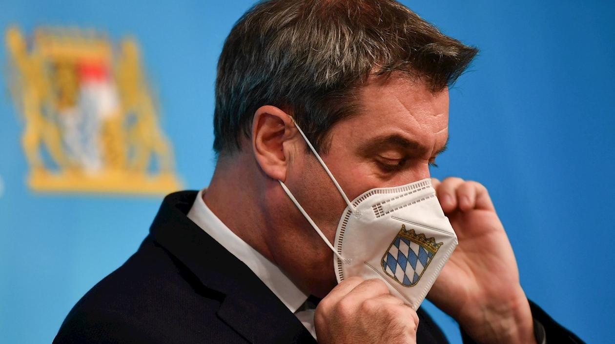 El primer ministro bávaro, Markus Söder.