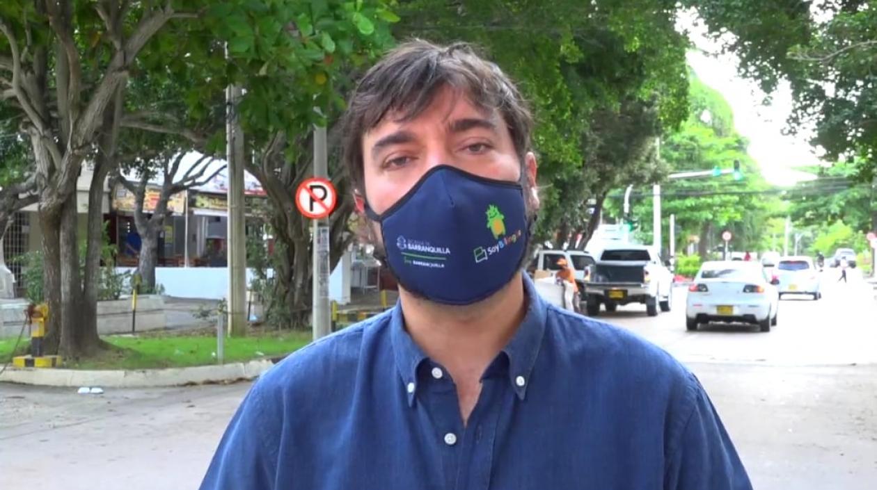 Jaime Pumarejo, alcalde de Barranquilla.