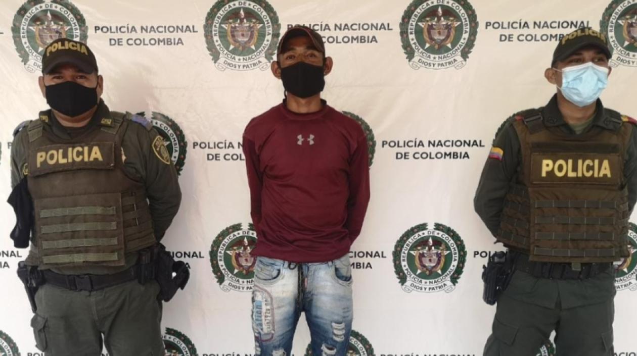 Juan Carlos Blanco, el capturado.